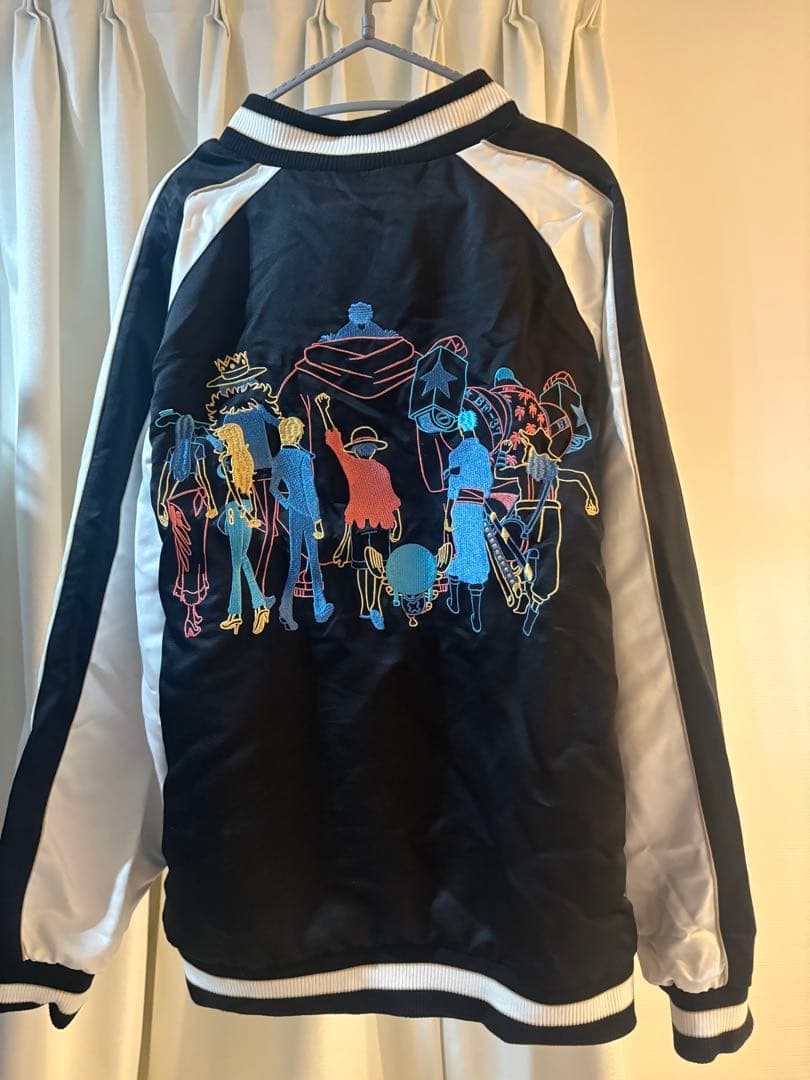 グラニフ　スカジャン ONE PIECE ワンピース　麦わらの一味