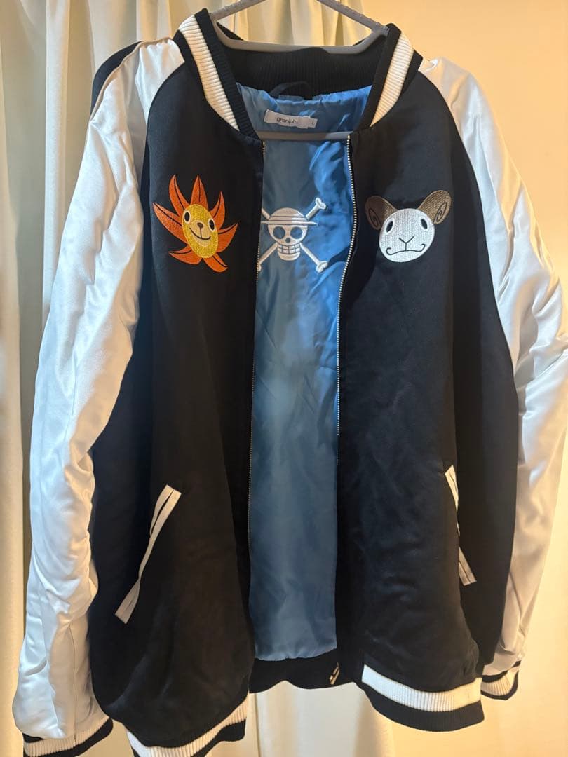 グラニフ　スカジャン ONE PIECE ワンピース　麦わらの一味