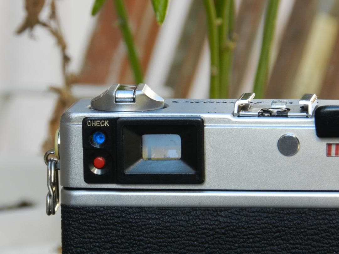 美品 Canon G-III QL フィルムカメラ レンジファインダー　即撮影可