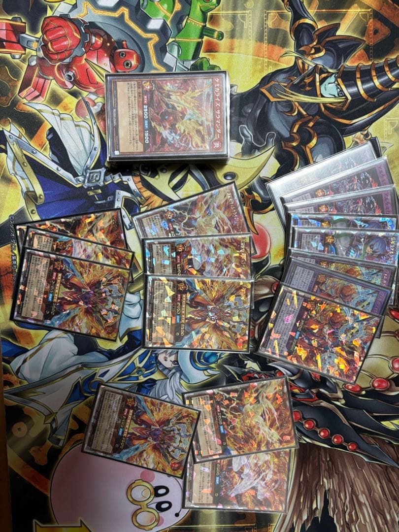 遊戯王　ラッシュデュエル引退品　オーバーラッシュ　複数
