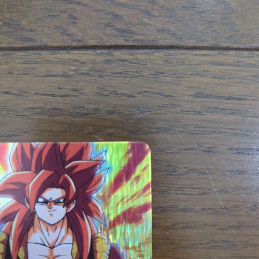 ドラゴンボールデータカードダス ゴジータ4 161-Ⅱ 爆レア　ボールカード