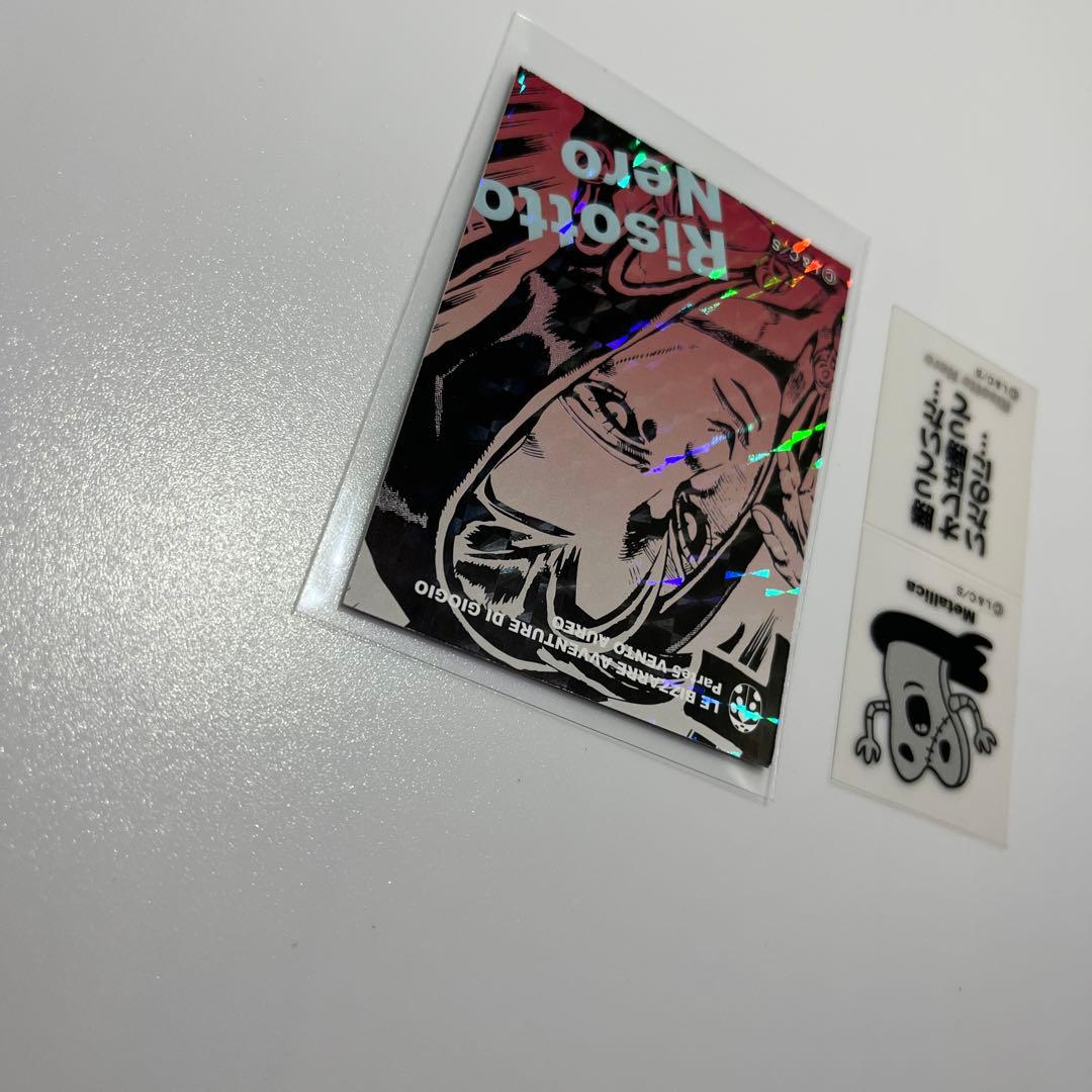 a*n様 ジョジョの奇妙な冒険　リアルペイントシート リゾット・ネエロ　メタリカ