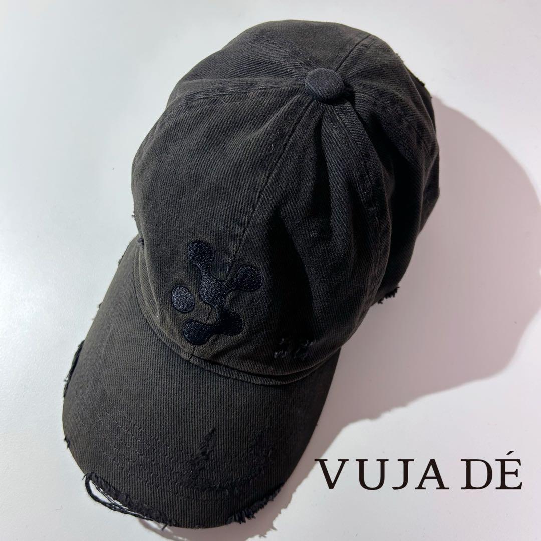 【美品】Vuja de Kai Destroyed PL DENIM HAT
