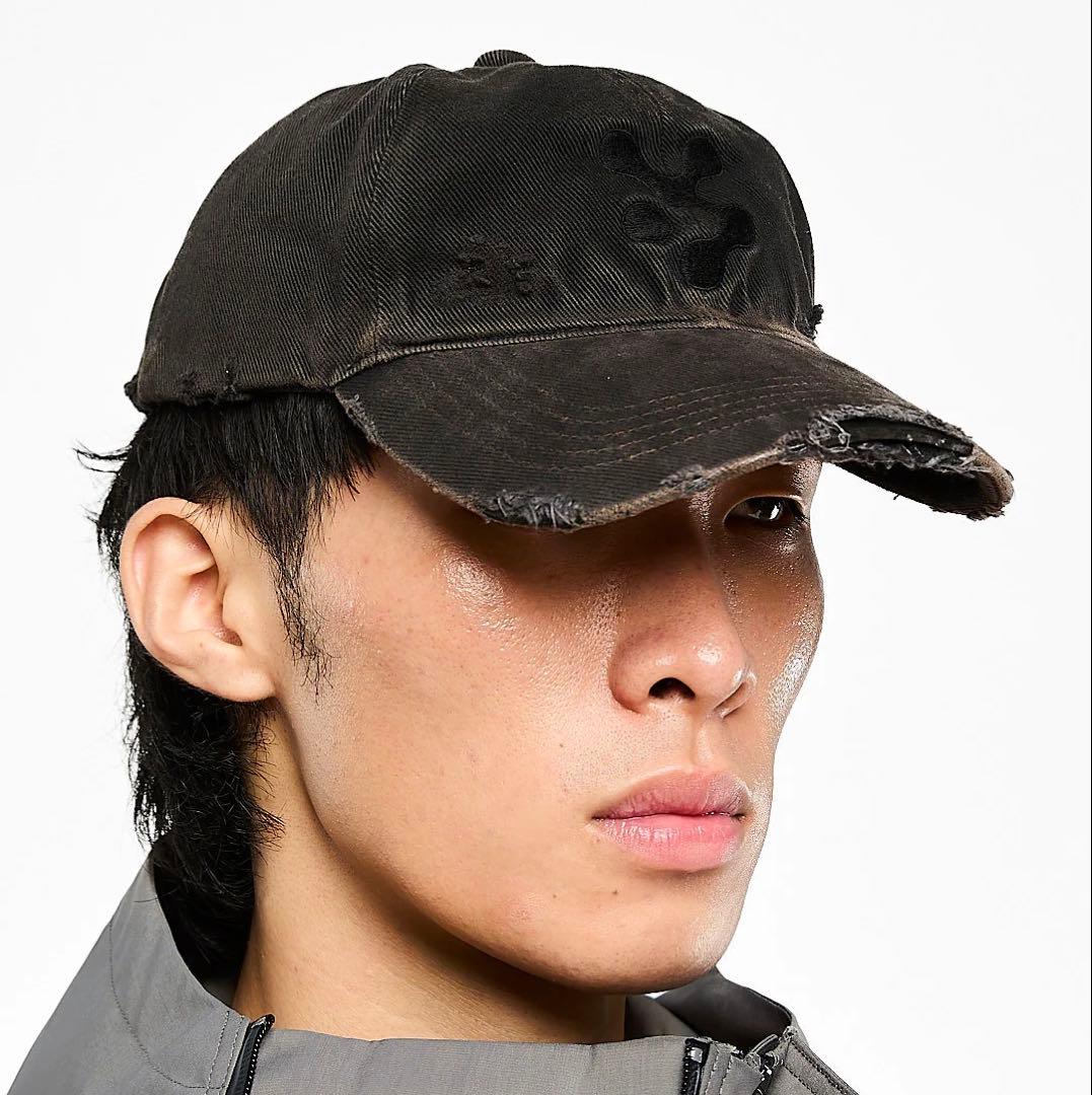【美品】Vuja de Kai Destroyed PL DENIM HAT
