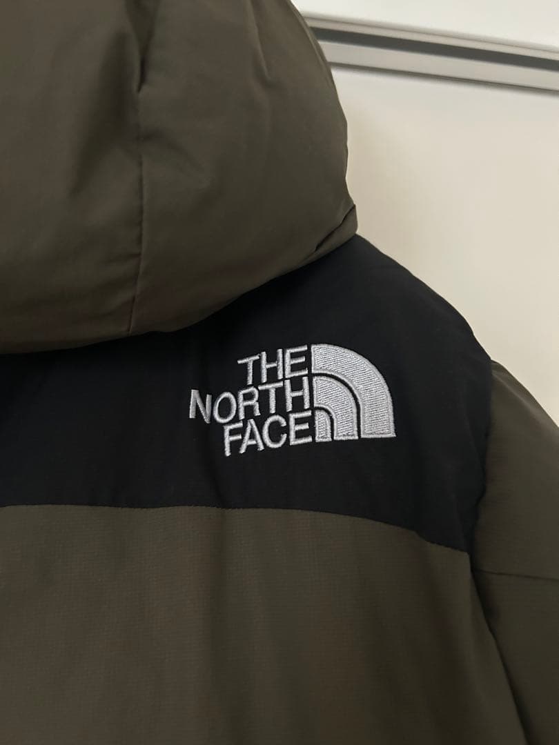 【S】ノースフェイス　バルトロ　オリーブ　緑　カーキ　グリーン