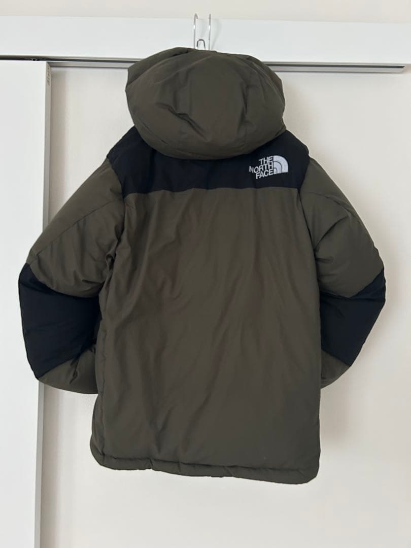 【S】ノースフェイス　バルトロ　オリーブ　緑　カーキ　グリーン