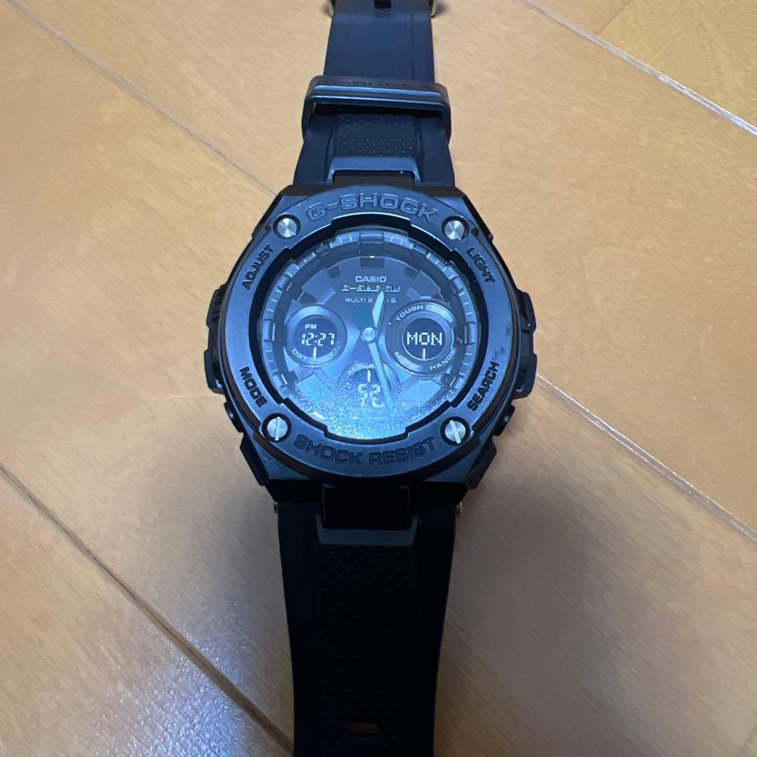 CASIO G-SHOCK デジタル腕時計 gst-w300g ソーラー