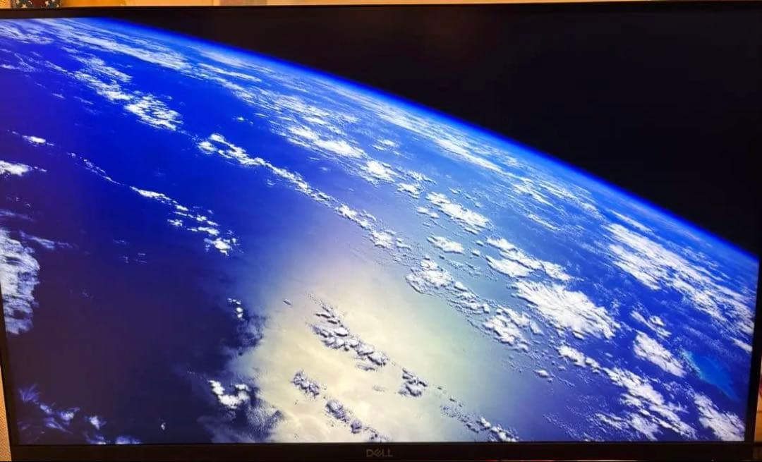 【美品】Dell 27 モニター - S2722QC usb-cケーブル