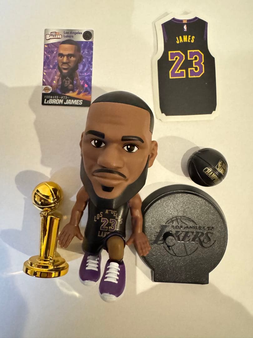 NBA BALLERS 5サプライズ　レブロンジェームズ サイレンサー
