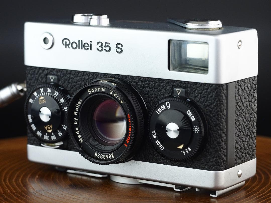 ROLLEI 35S ローライ HFT SONNAR 2.8/40