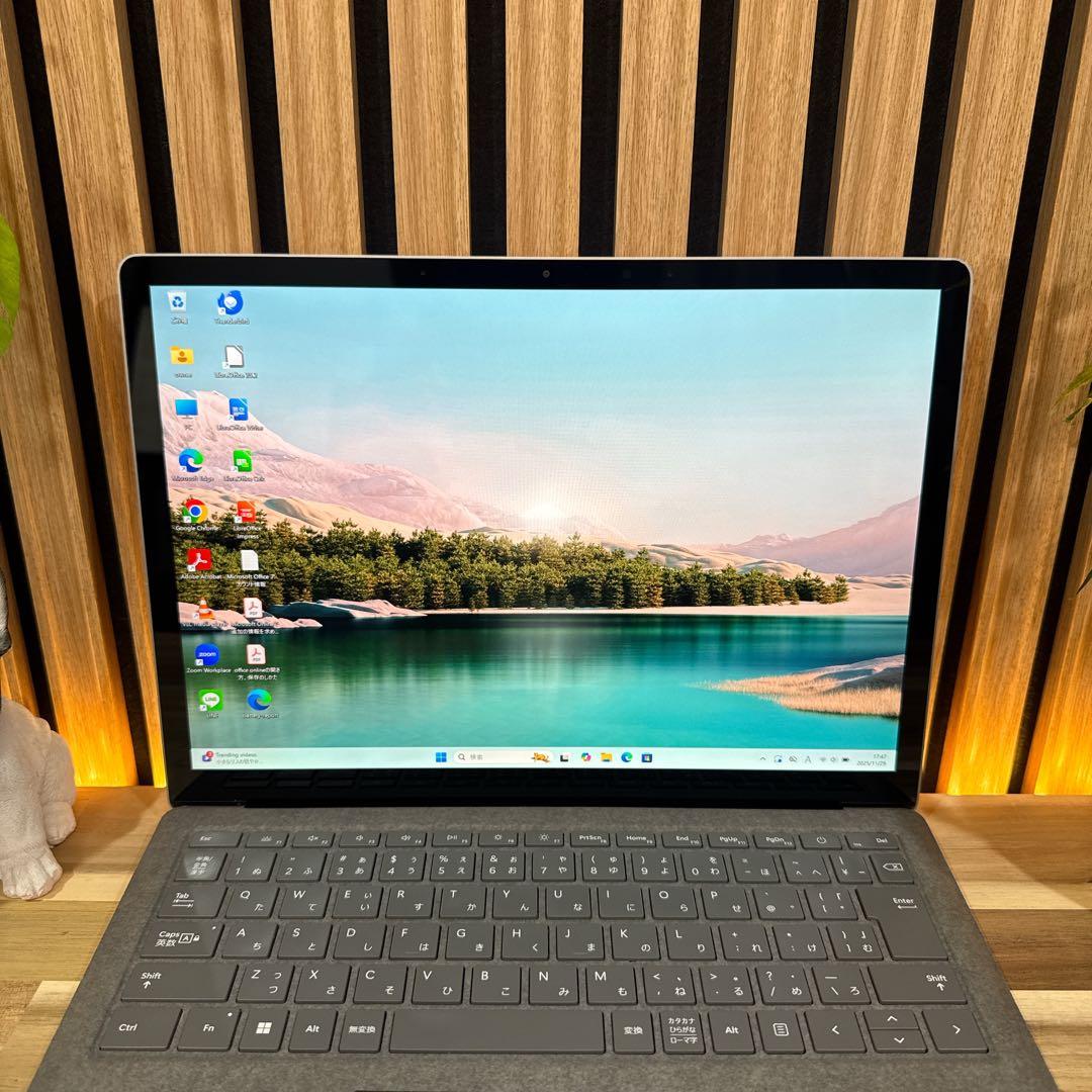 人気2022年モデル‼️Surface Laptop 5☘プラチナ☘ノートパソコン