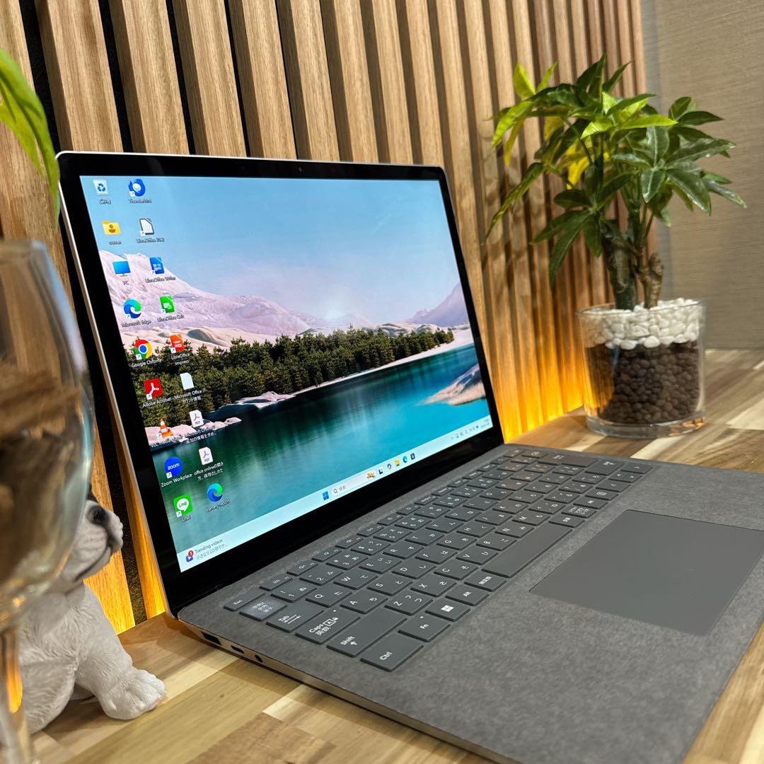 人気2022年モデル‼️Surface Laptop 5☘プラチナ☘ノートパソコン