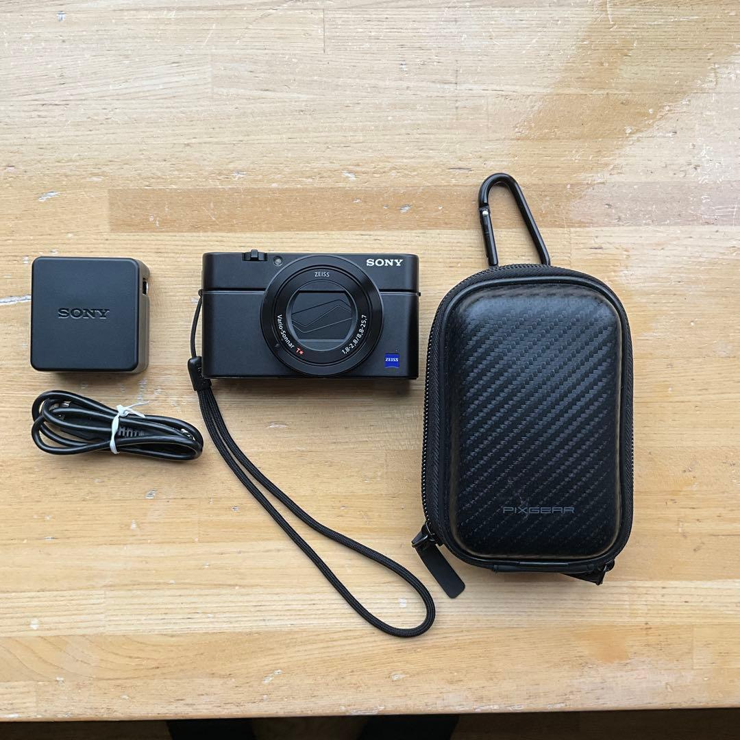 SONY RX100 III コンパクトデジタルカメラ　Rinさま専用