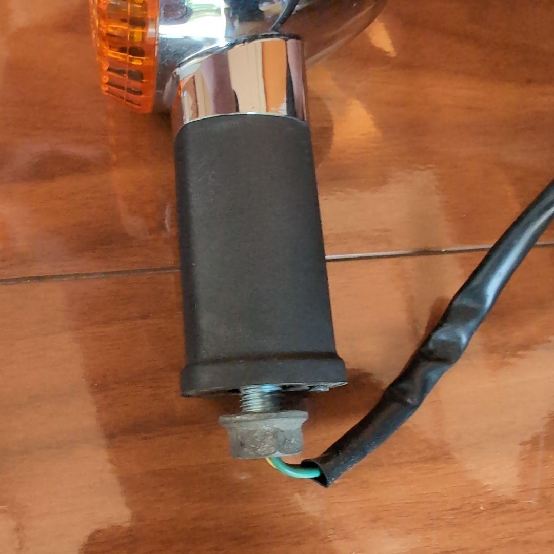 カワサキゼファー750純正オレンジ球形ウィンカー4個セット