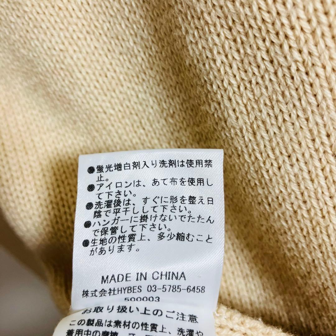 【美品】ETRE TOKYO エトレトウキョウ クルーネックコットンニット M