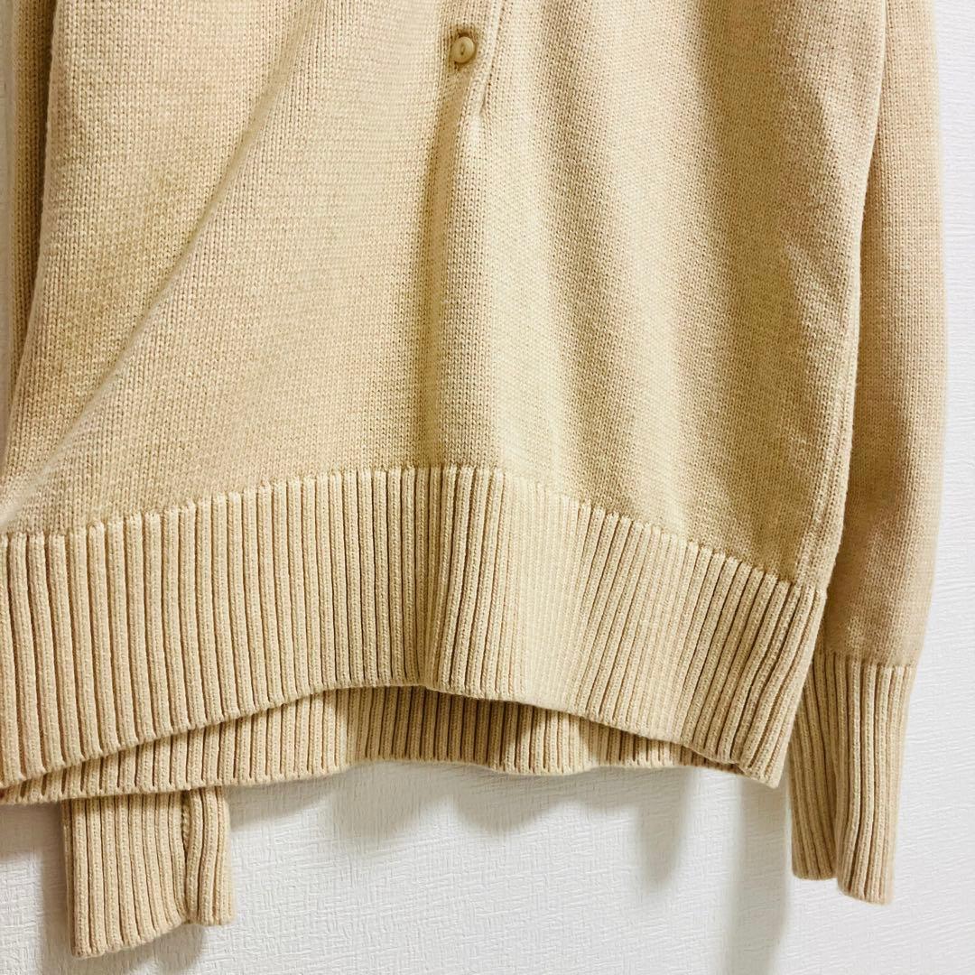 【美品】ETRE TOKYO エトレトウキョウ クルーネックコットンニット M