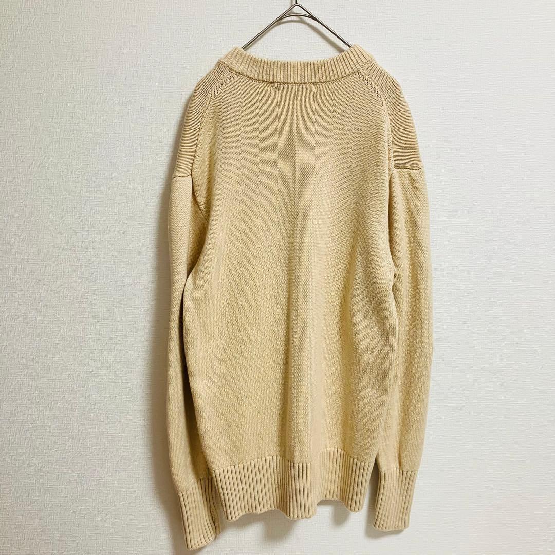 【美品】ETRE TOKYO エトレトウキョウ クルーネックコットンニット M