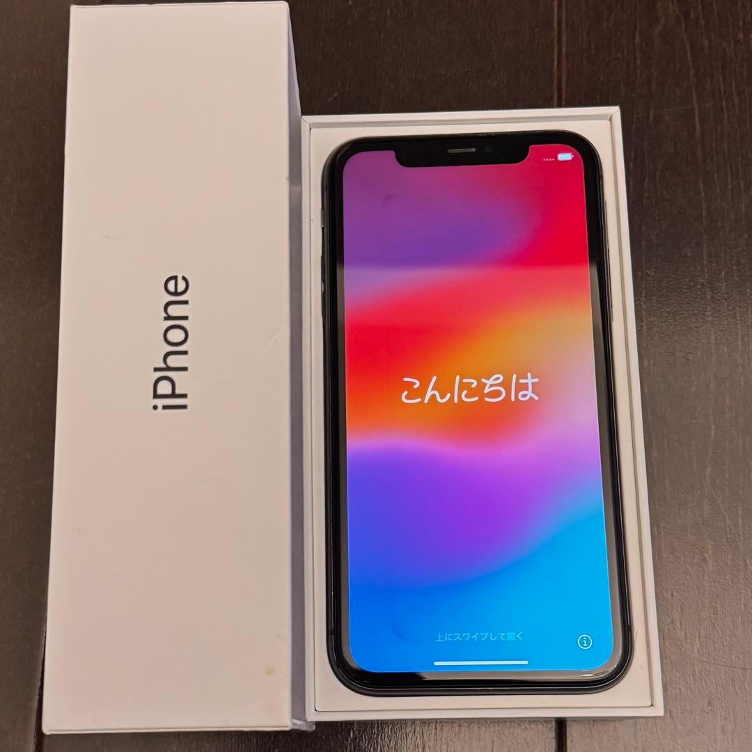 Apple iPhone 11 ブラック 本体　SIMフリー