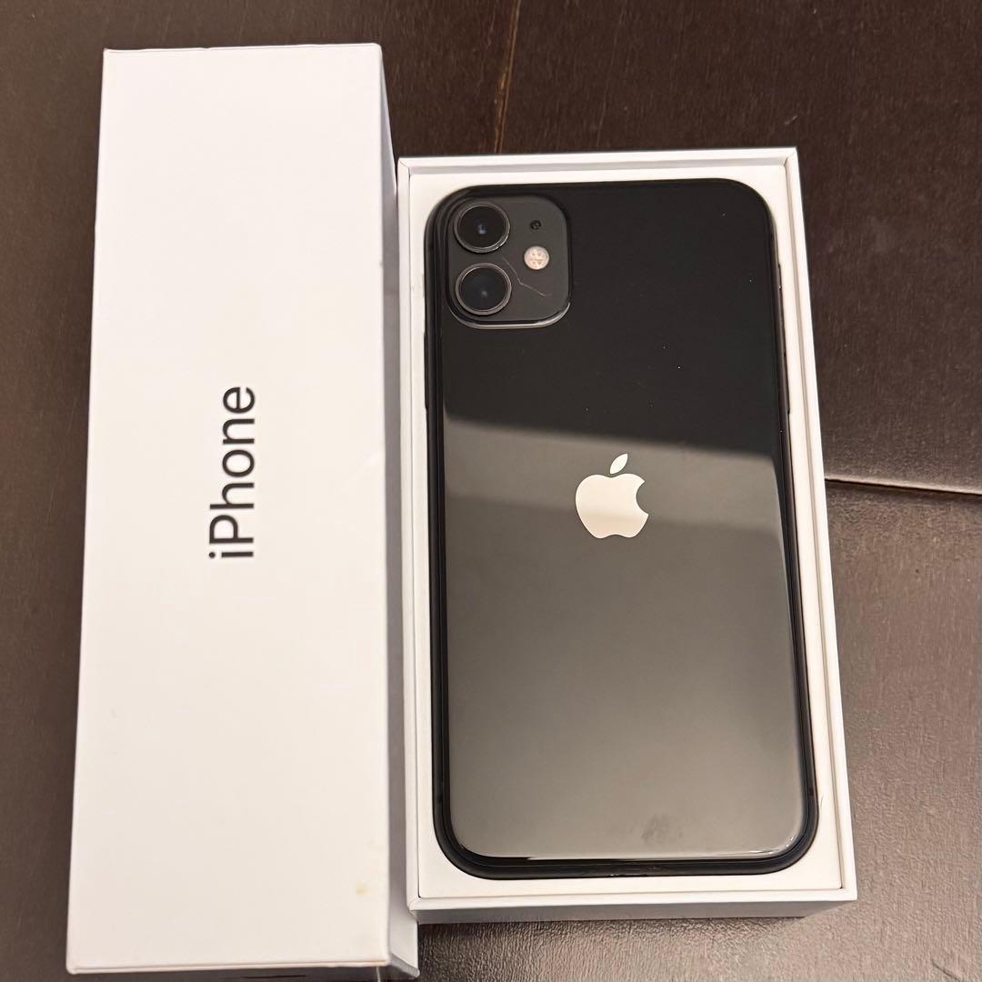 Apple iPhone 11 ブラック 本体　SIMフリー