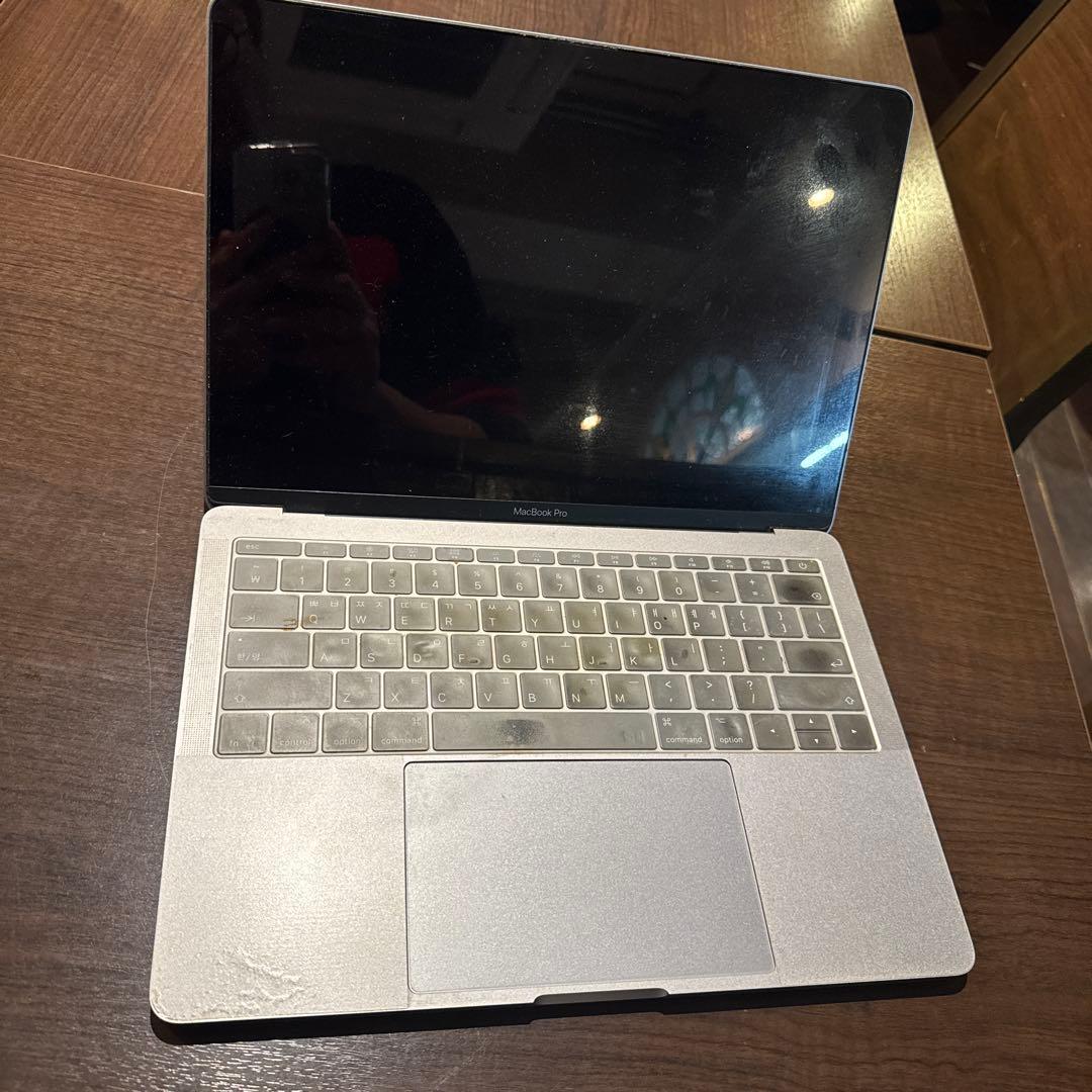 MacBook Pro シルバー ジャンク
