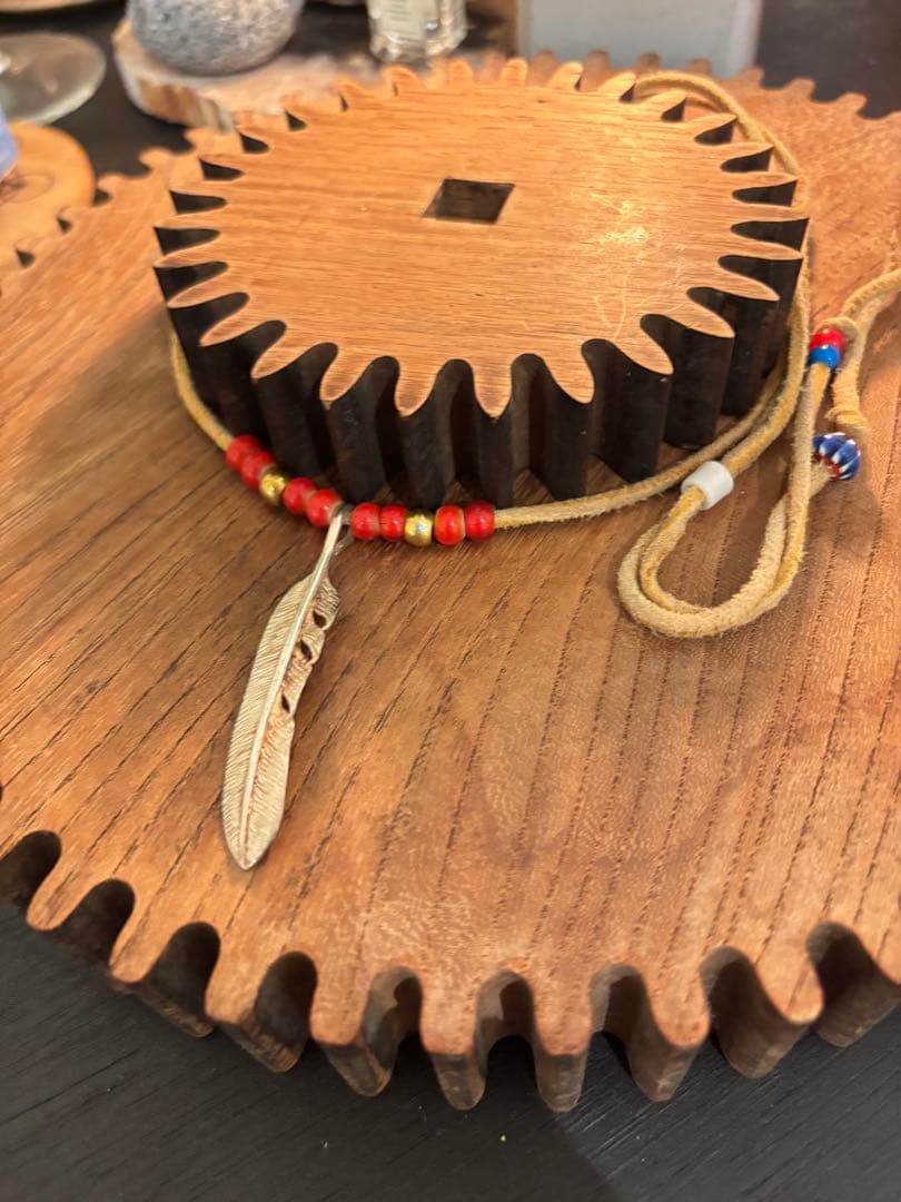 Silver Dollar Craft ミディアムフェザー