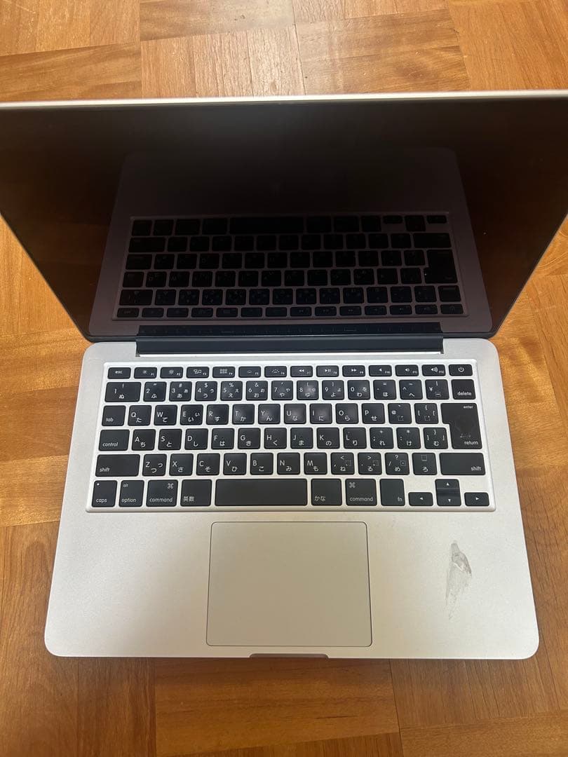 MacBook本体 MacBook Pro Retina 13 Late 2013 16G