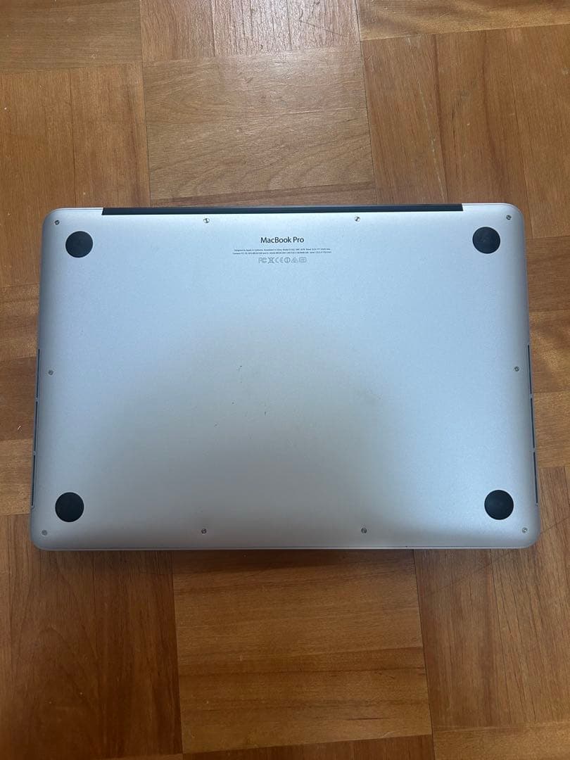 MacBook本体 MacBook Pro Retina 13 Late 2013 16G