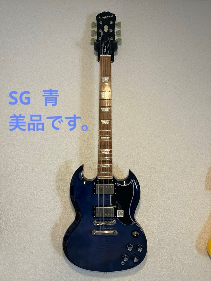 Epiphone SG G-400 PRO(Limited edition) 青