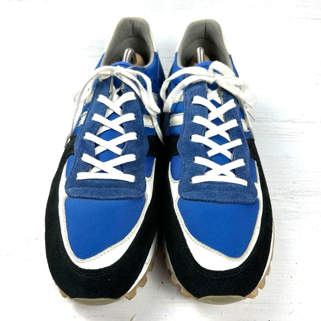 ZDA Marathon 青　黒　白 スニーカー　42 26.0〜26.5