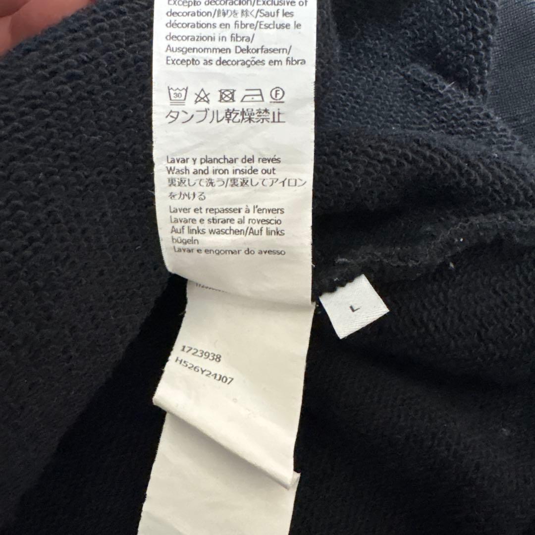 LOEWE ブラック スウェット トレーナー