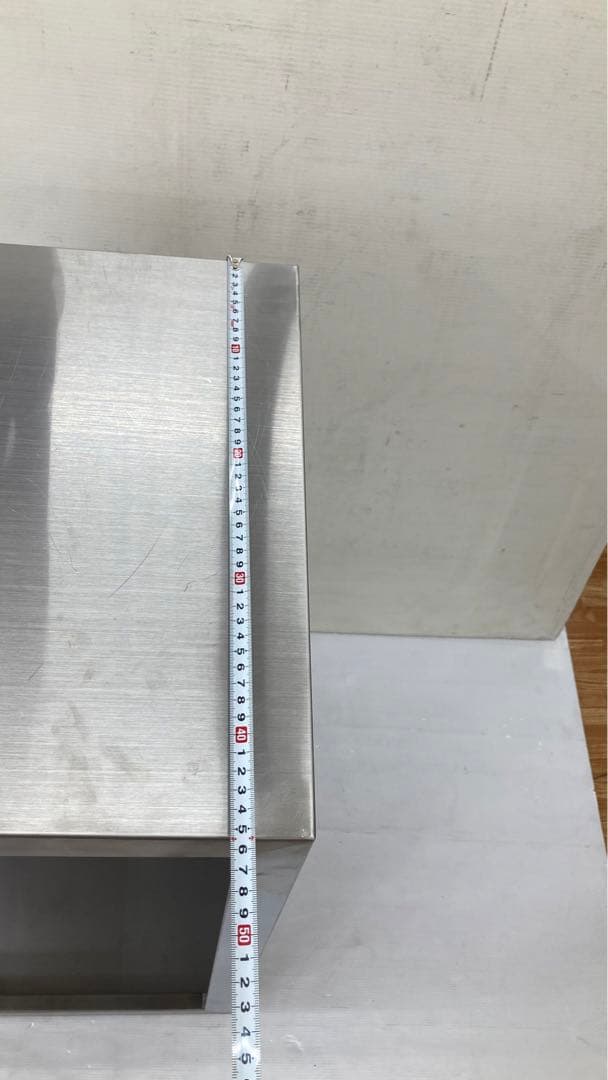 交渉可　飲食店　業務用レンジフード　ステンレス製　未使用品