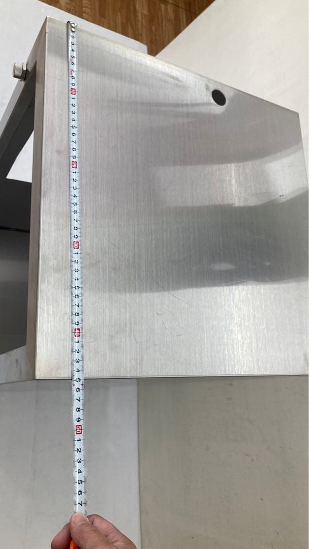 交渉可　飲食店　業務用レンジフード　ステンレス製　未使用品