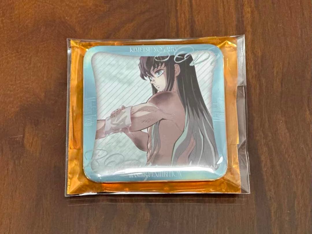 鬼滅の刃 柱展 マニアック缶バッジ 時透無一郎　17
