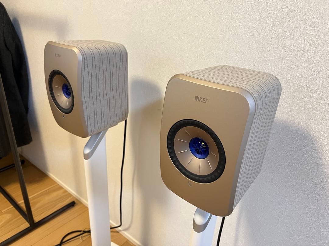 KEF スピーカー LSX テレンスコンランモデル 美品