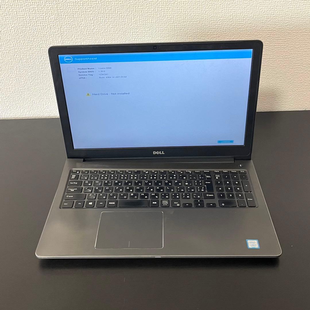 Windows10 ノートパソコン DELL P62F core i5第7世代