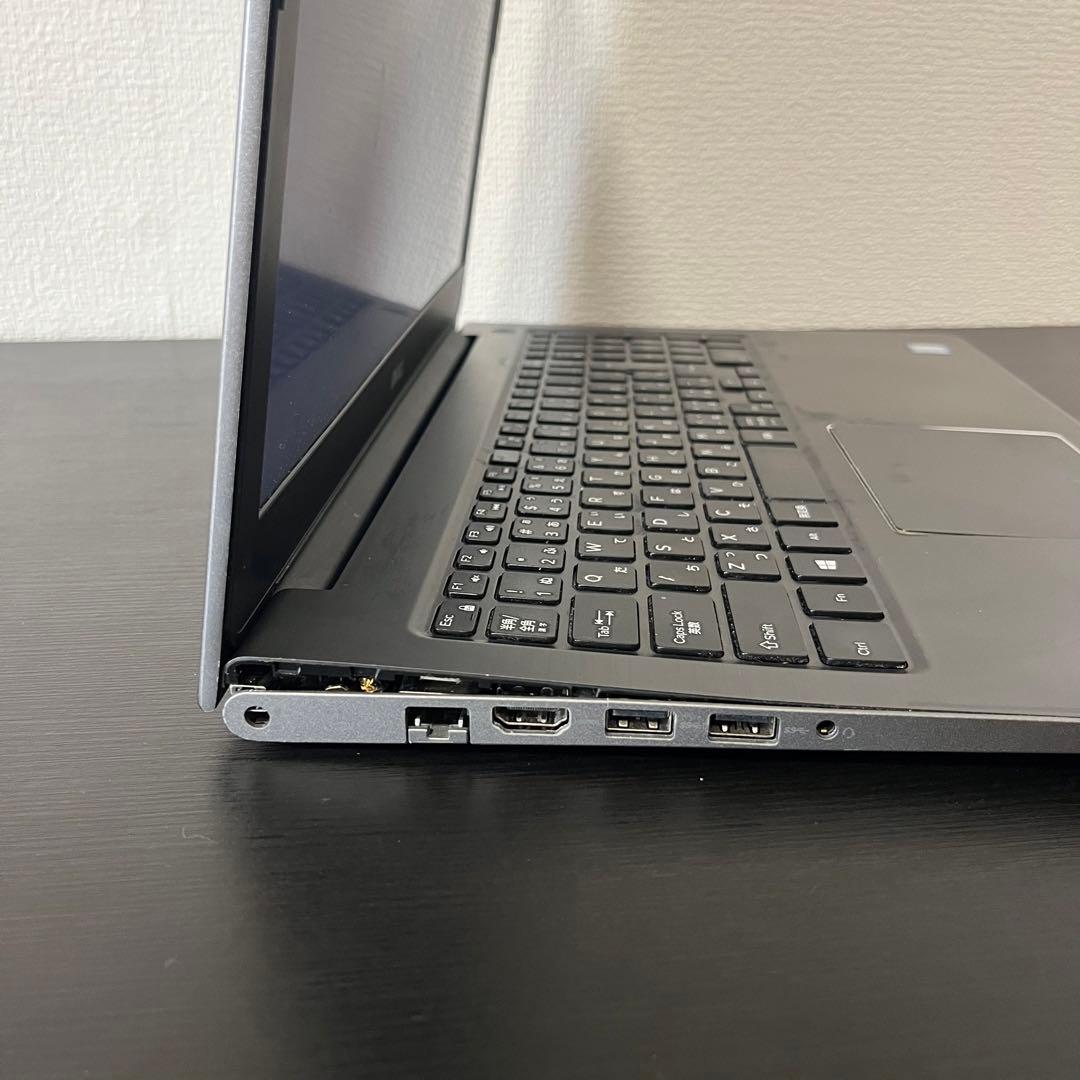 Windows10 ノートパソコン DELL P62F core i5第7世代