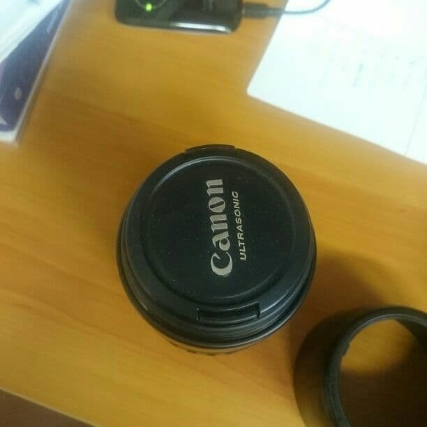 レンズ(単焦点) Canon 100-300 4.5-5.6