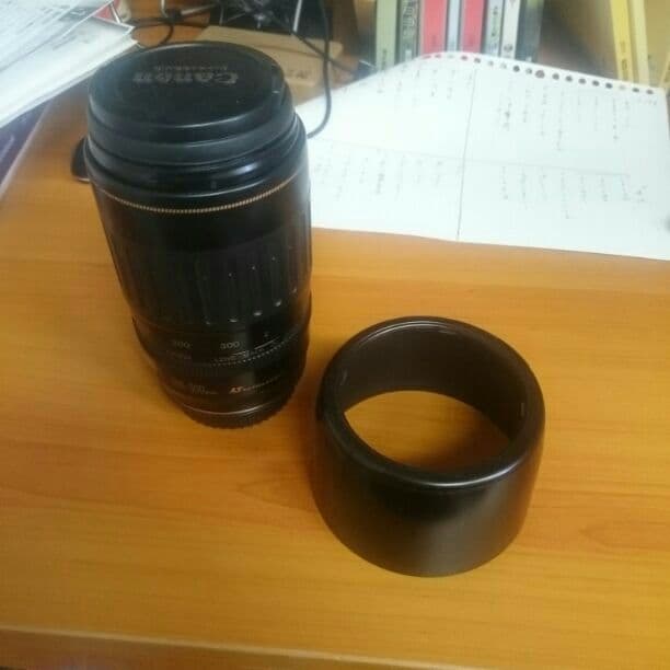 レンズ(単焦点) Canon 100-300 4.5-5.6