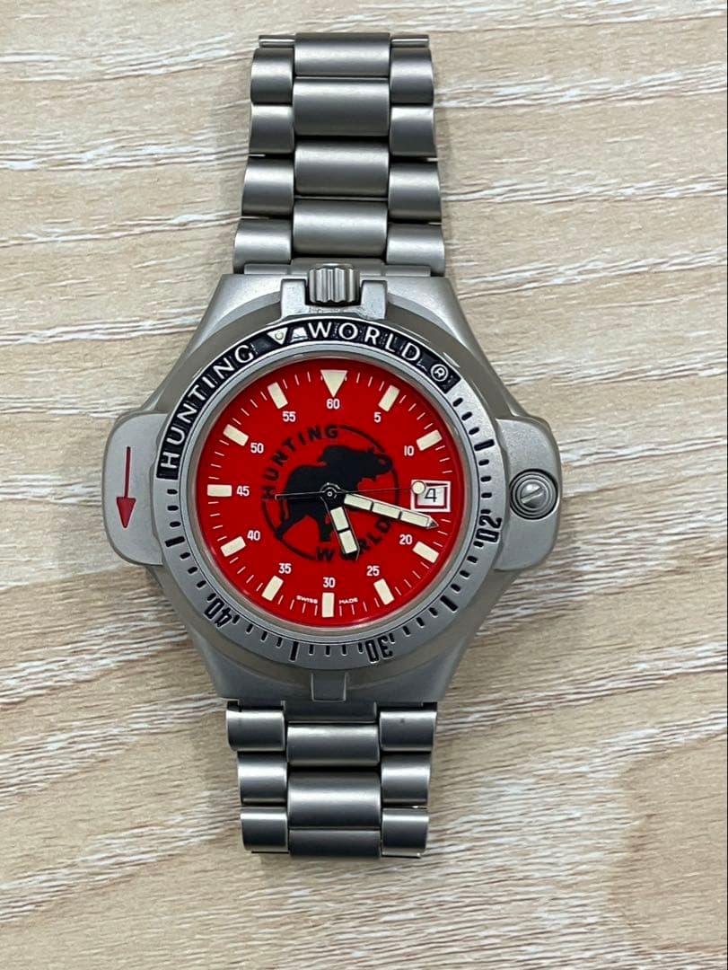 HUNTING WORLD SPORTABOUT コンパスウォッチ