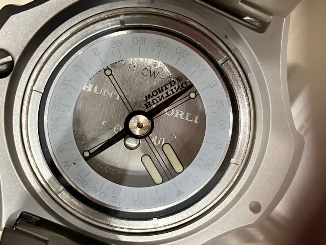 HUNTING WORLD SPORTABOUT コンパスウォッチ