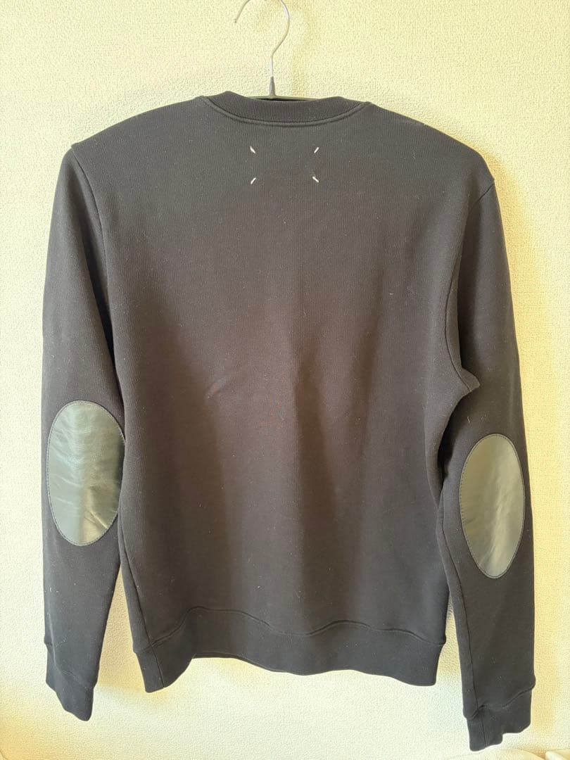 マルジェラ　スウェット　44サイズ　エルボーパッチ