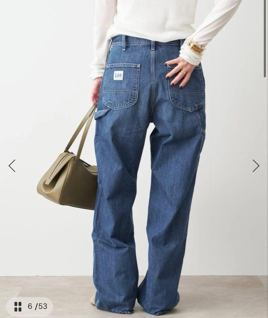 Deuxieme Classe Lee ペインターデニム36