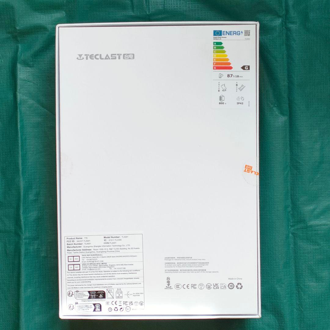 【新品未使用】TECLAST T70 14インチタブレット アクセサリー9点付