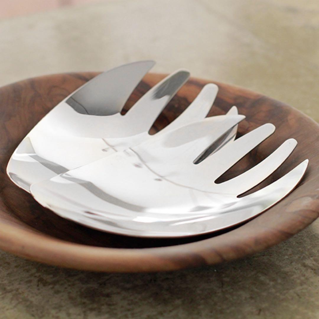 有元葉子さん　サラダハンド　ステンレス　料理研究家ありもと先生　キッチンツール