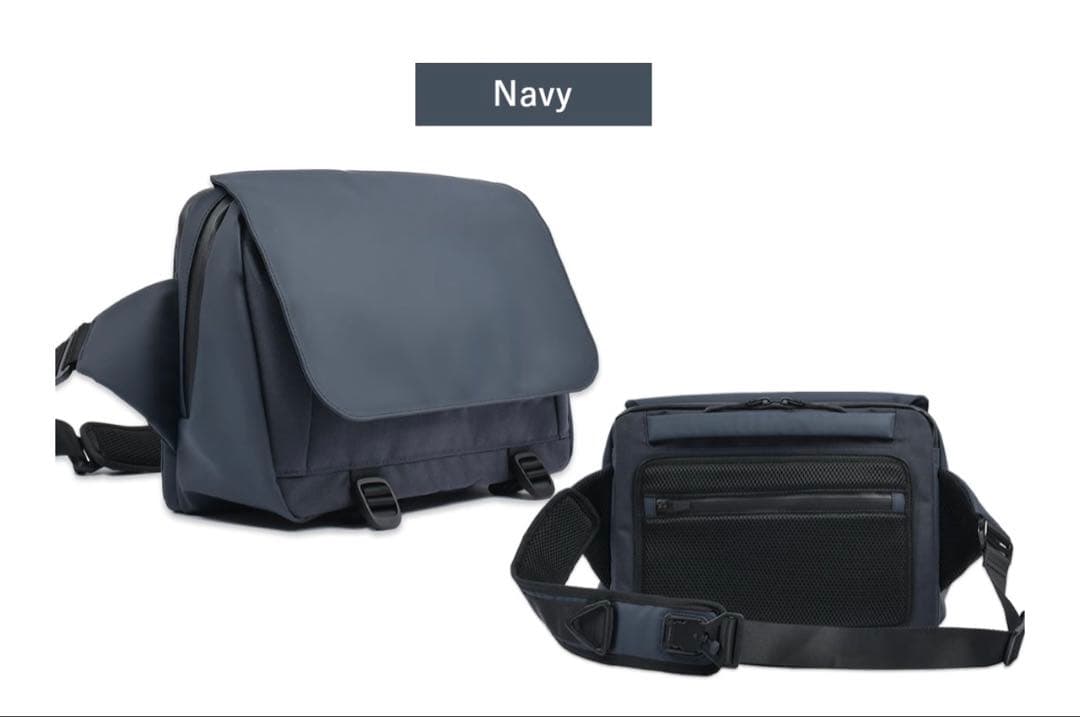 【超美品】TRIDEAL タフスリングマルチバッグ ネイビー