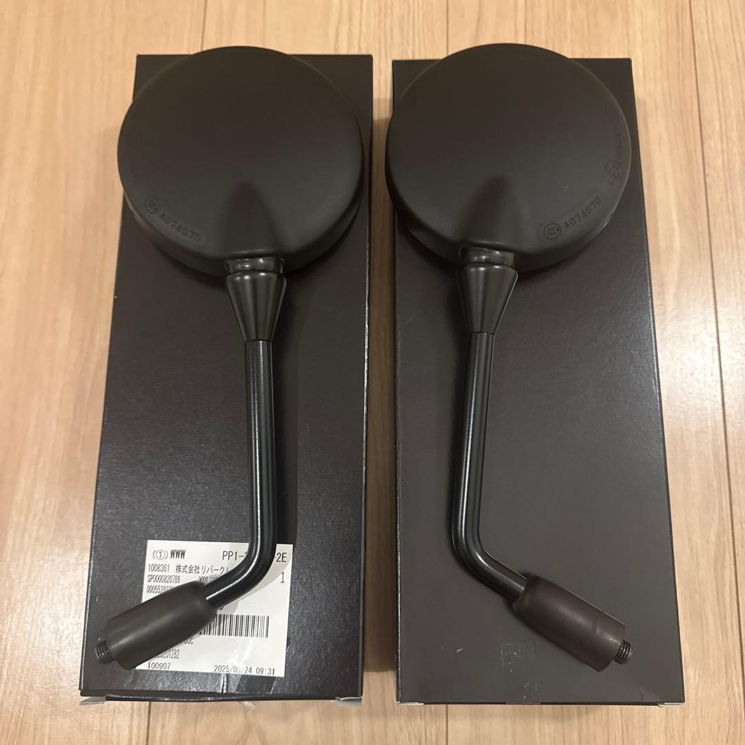 Kawasaki z900rsカフェ純正ミラーアセンブリ 左右セット