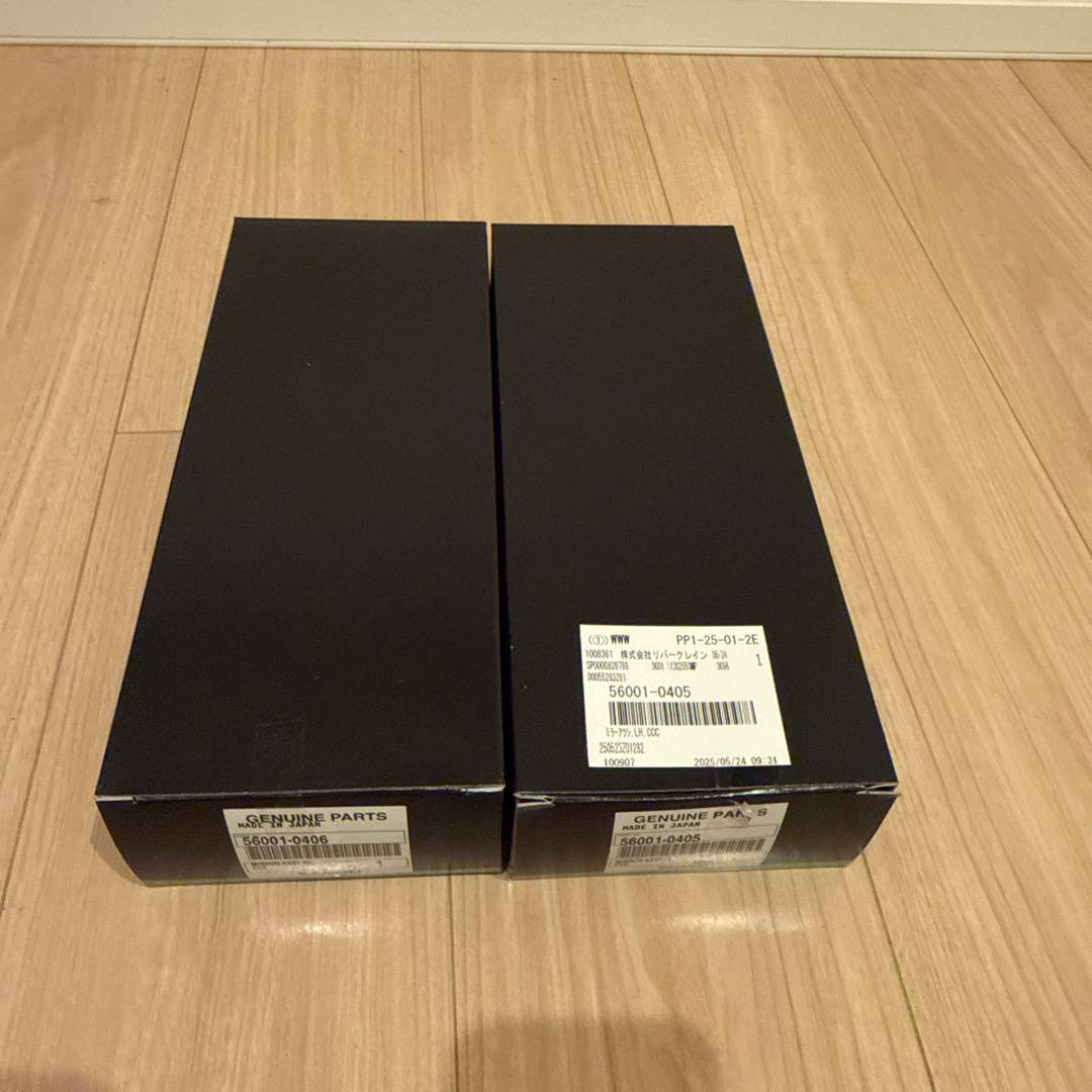 Kawasaki z900rsカフェ純正ミラーアセンブリ 左右セット