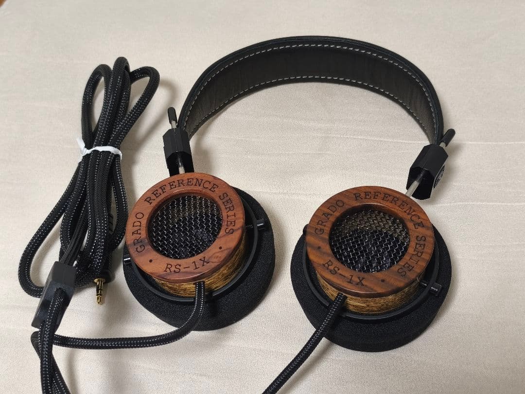 GRADO グラド RS1x Headphone ヘッドホン 中古美品 元箱付