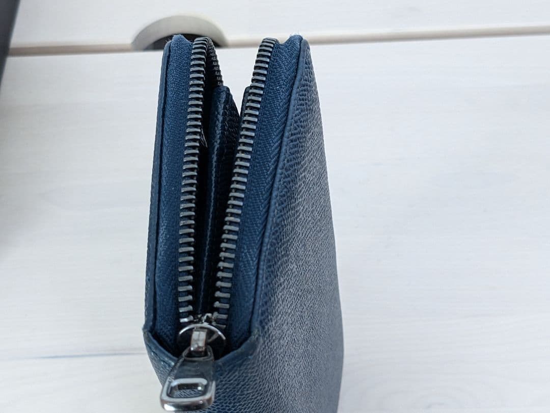 DOLCE&GABBANA ネイビー 長財布