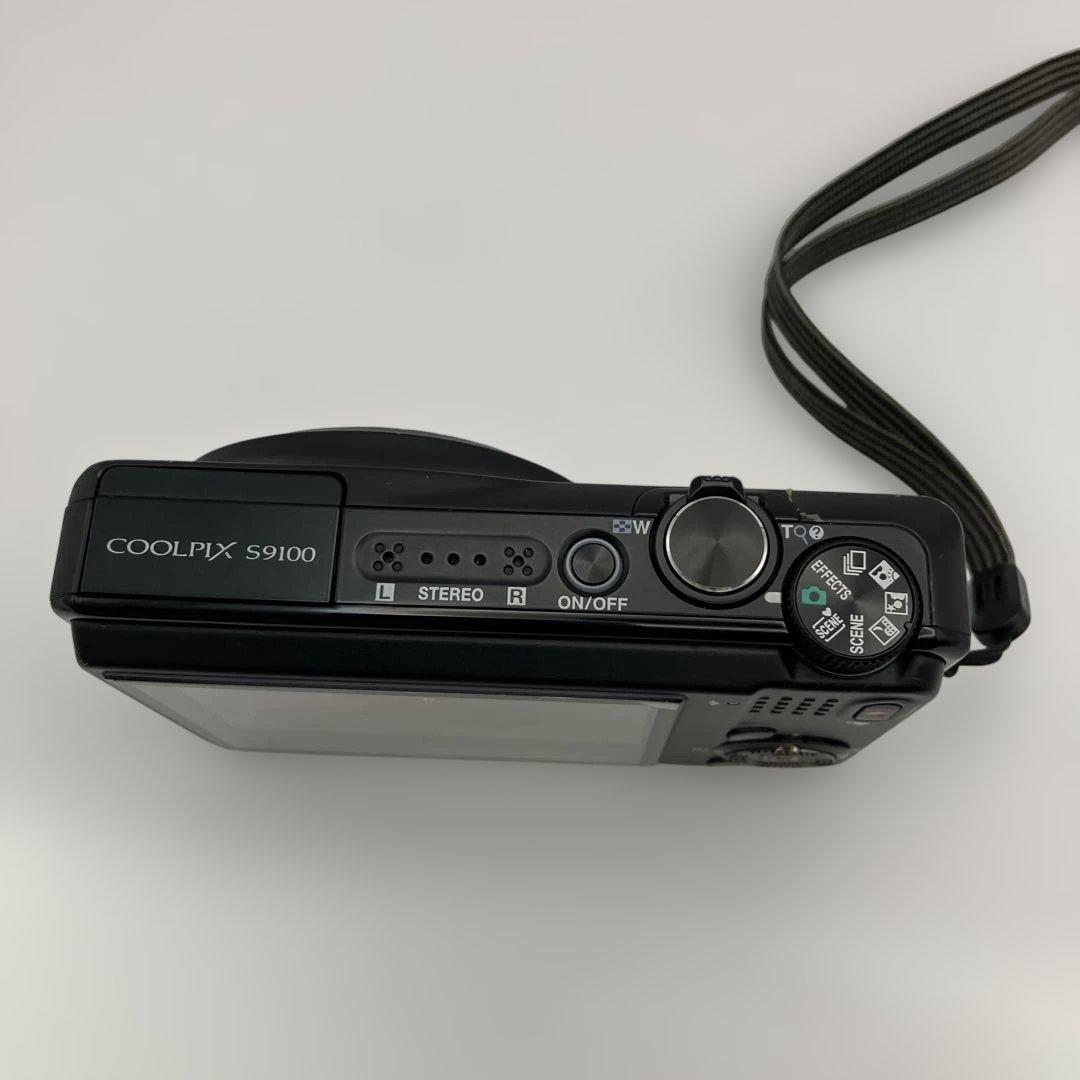 Nikon COOLPIX S9100 コンパクトデジタルカメラ【12】